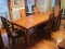 Henredon Furniture Artefacts Collection Campaign Style Dining Table