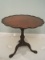 Fine Arts Furn. Co. Mahogany Chippendale Style Tilt-Top Tea Table