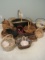 Super Duper Basket Lot - Split Oak, Gathering Egg & Others