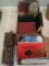 3 Boxes Misc. Novels, Coffee Table Book, Vintage Books