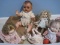 Vintage Dolls 1950's American Character Little Ricky Baby Doll Original Outfit