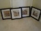 4 Paragon Picture Gallery Tuscan Series Village City Scape/Store Front Prints by Jardine