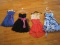 4 Young Lady Formal Dresses Teeze Me, Jodi Kristopher, B. Darlin & As U Wish