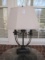 Black Contemporary Design Table Lamp