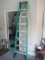 Werner Fiberglass A-Frame Ladder