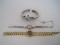 3 Ladies Wrist Watches Seiko, Perennial & Hamilton in 10K.G.F. Case/Crystal Scratched