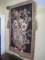 Tapestries Ltd. Still Life Floral Arrangement Tapestry w/ Tassels