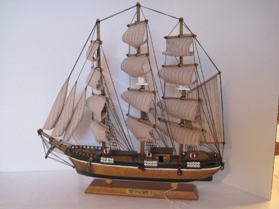 Pride of Baltimore II Model Schooner Ship