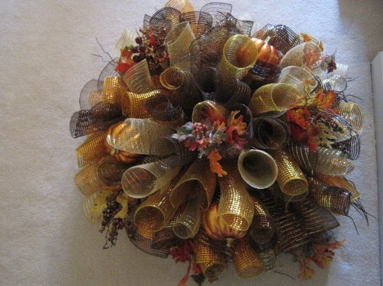 Fall Wreath/Table Center Piece