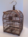 Decorative Wooden Arched Bird Cage