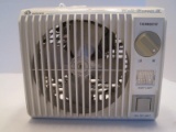 Wall Hugger II by Arvin Wall Out Let Heater w/ Thermostat, Fan & Built in Night Light