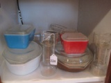 8 Pieces - Pyrex Bakeware & Refrigerator Dishes