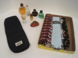 Lot - Men's Ties, Tie Travel Case After Shave Old Spice, Obsession for Men, Skin Bracer, Etc.