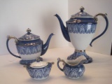 Bombay Co. Porcelain Tea/Coffee Pots, Creamer