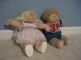 Cabbage Patch Kids Boy & Girl Dolls