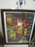 5 Framed Christmas Puzzles