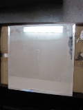 Lot - 2 Table Center Piece Beveled Mirrors & 1 Square Beveled Display Mirror