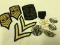 Air Force Lot - Patches, Stripes, Etc, Bardges, Masonic Veterain Next of Kin Medal