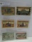 6 Piece Set of Old Notgeld Inflationary Currency