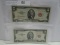 2 $2 Red Seal Bills