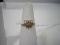 14k Gold Ring w/ Butterfly