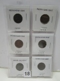 6 Indian Head Cents