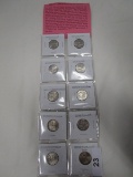 10 Westward Journey Nickel Set