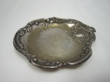 Gorham Sterling Ornate Tiny Tray #373