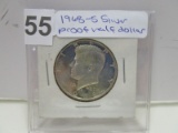 Silver Proof Half Dollar