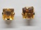 10k Citrine Earrings