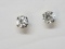 14k Cubic Zirconia Earrings