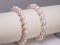 2 Freshwater Pearl Bracelets