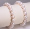 Pair- 2 Freshwater Pearl Adjustable Bracelets