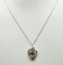 Sterling Silver Citrine Necklace