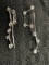 Little Dipper 925 Silver Earrings w/ Possible Diamonds