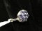 Sterling Silver Tanzanite Ring