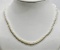 Sterling Silver Freshwater Pearl 3.5-4mm Necklace