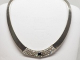 Austrian Crystal Gemstone Necklace