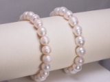 2 Freshwater Pearl Bracelets