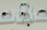 5 Assorted Rings