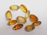 Genuine Citrine November Birthstone, App. 4-4.5ct Gemstones