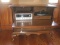 Unique Magnavox Walnut Finish Bachelor Chest Style Console Stereo Receiver
