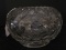 Fostoria American Pattern Crystal Cupped Large Bowl