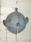 Whimsical Pottery Pufferfish String Holder Wall Mount