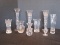 9 Crystal Bud Vase Various Styles