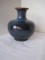 Two Tone Glaze Finish Bulbous Shape Vase