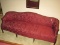 Hickory Chair Co. Formal Sheraton Style Sofa w/ Down Filled Cushion
