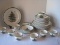 48 Pieces - Spode China Christmas Tree Pattern Dinnerware