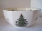 Spode China Christmas Tree Pattern Medium Size Octagonal Bowl