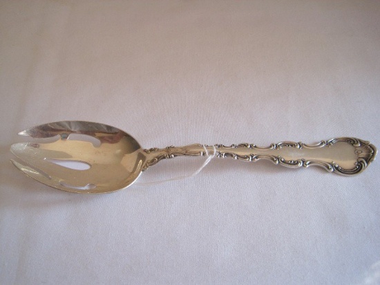 Gorham Sterling Strasbourg Pattern Scrollwork & Plume Design Silverware